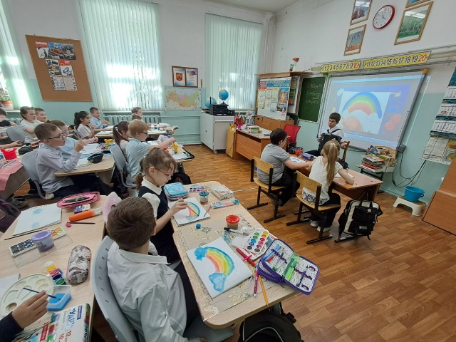 Презентация народного отдела в МОУ СОШ №8