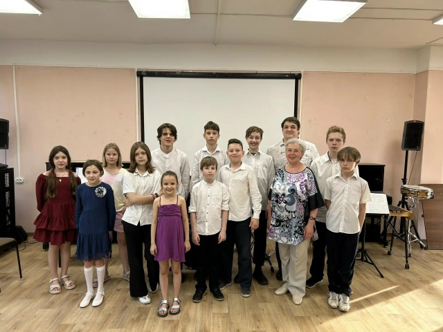 Класс-концерт преподавателя Баранникова Николая Дмитриевича