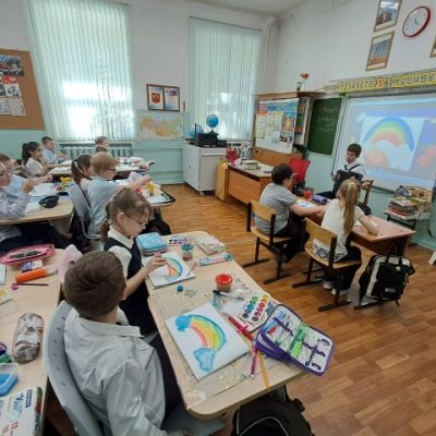 Презентация народного отдела в МОУ СОШ №8