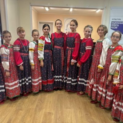 Праздничный концерт «Волшебные звуки»