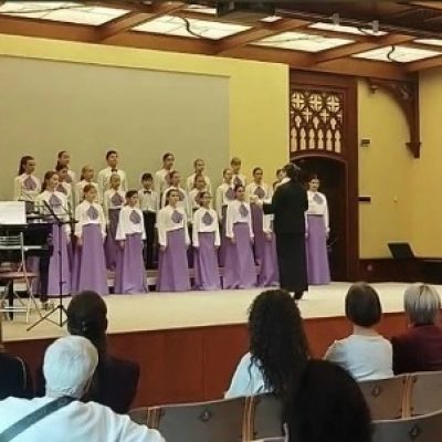 Юбилейный XV Всероссийский хоровой фестиваль «Осеннее многоголосие»