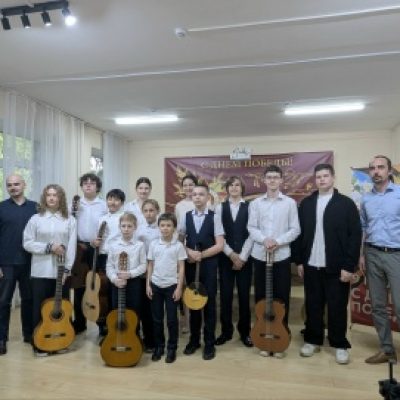 Отчётный концерт отдела народных инструментов — «Летний праздник»