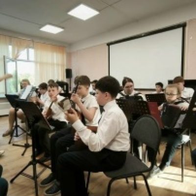Класс-концерт преподавателей С. А. Филиппова и В. П. Мельникова