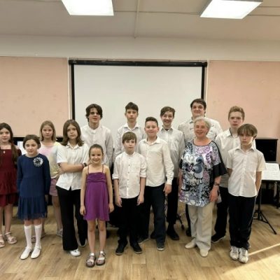 Класс-концерт преподавателя Баранникова Николая Дмитриевича