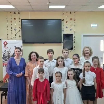 Концерт учащихся класса сольного пения преподавателя Слепенковой А. Р.